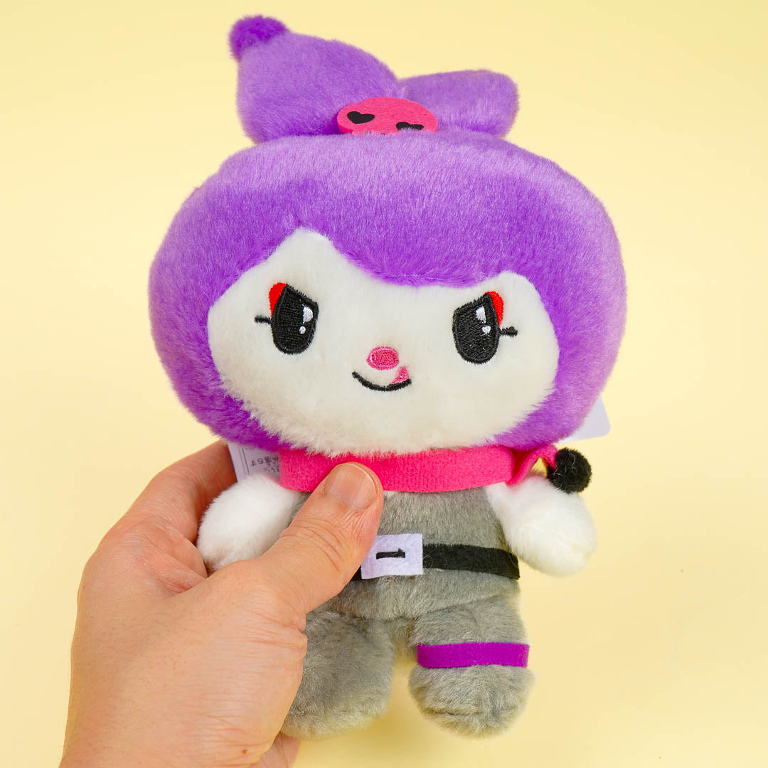 Kuromi's Pretty Journey Plushie - Romina / Medium
