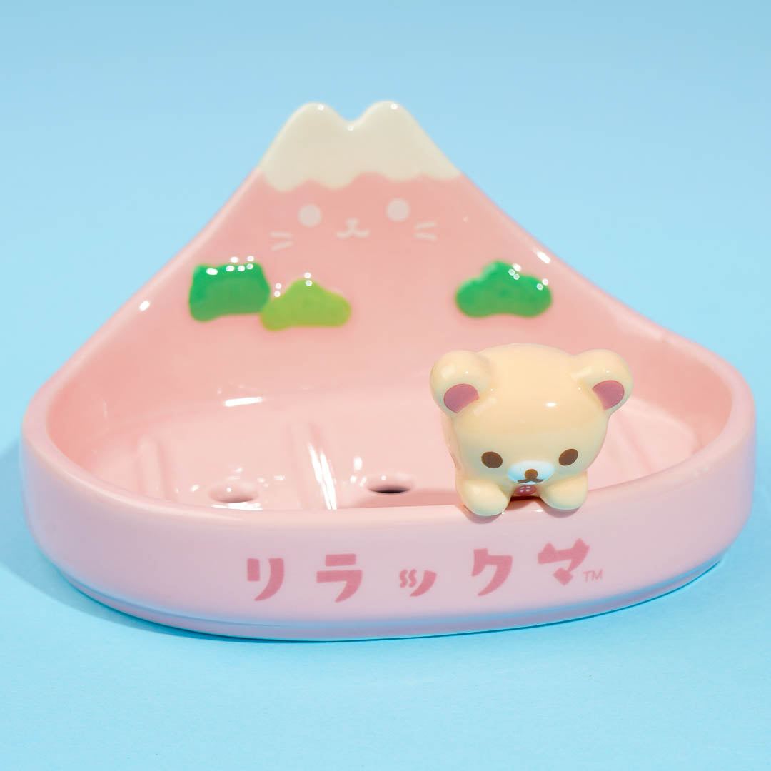 Korilakkuma Cat Mountain Soap Dish