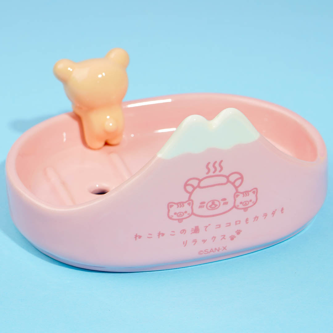 Korilakkuma Cat Mountain Soap Dish