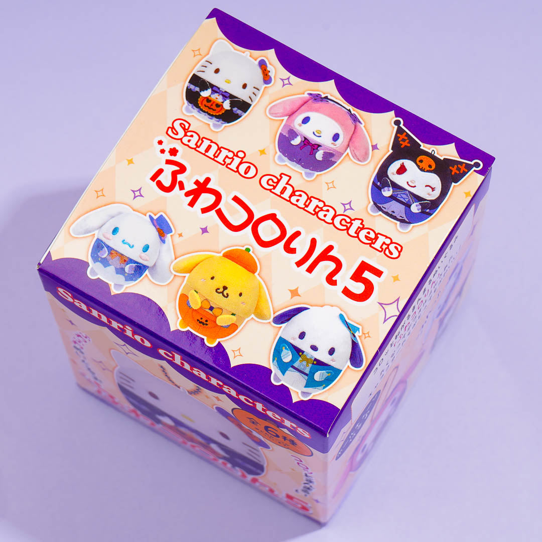 Sanrio Characters Fuwakororin Halloween Plush Charm