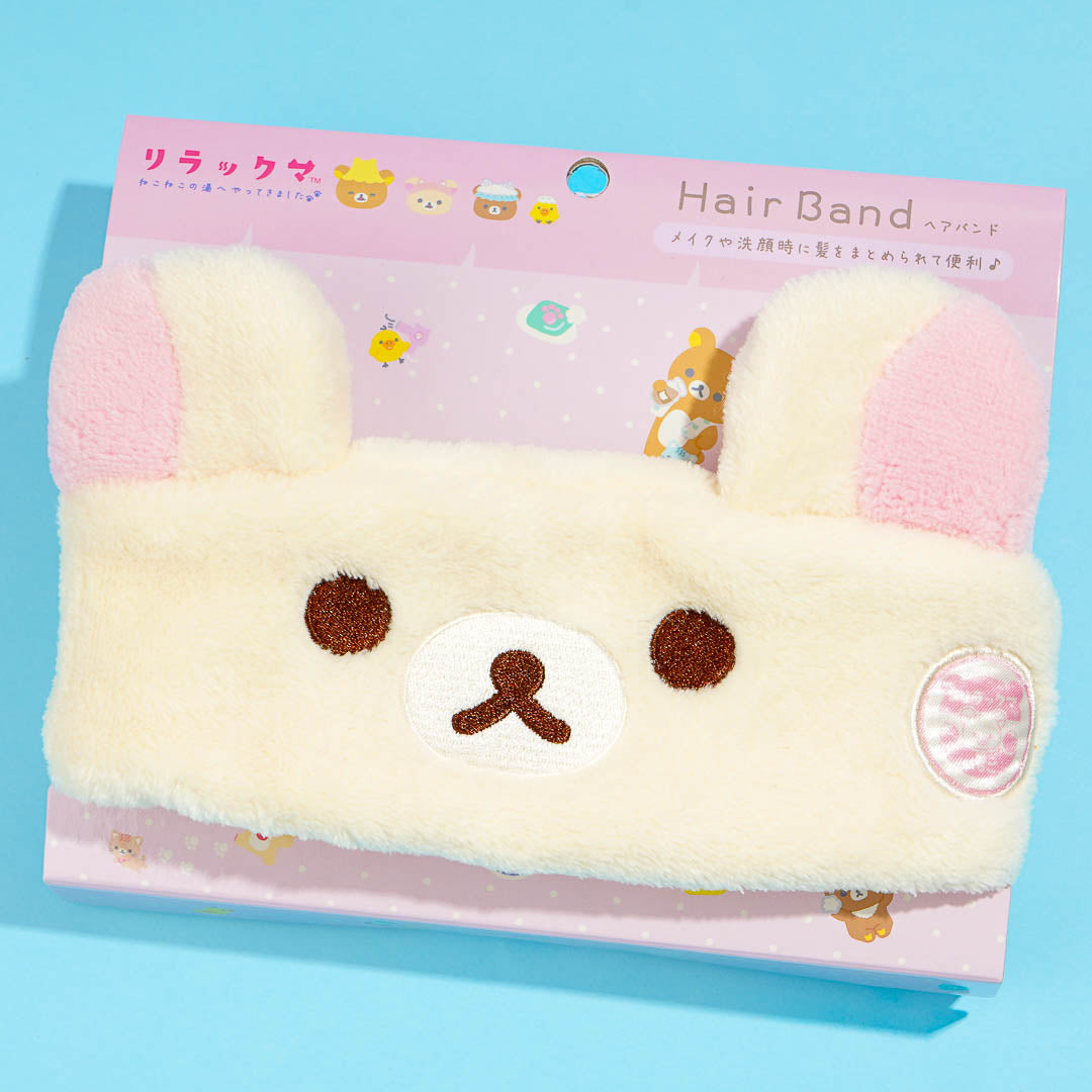 Korilakkuma Bear Ears Hair Band