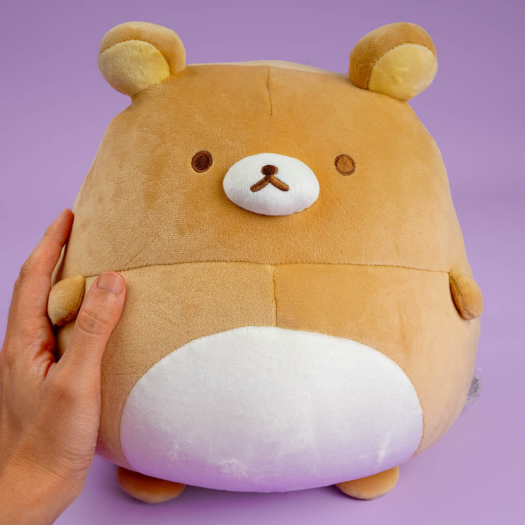 Rilakkuma Pon Poko Plushie - Medium