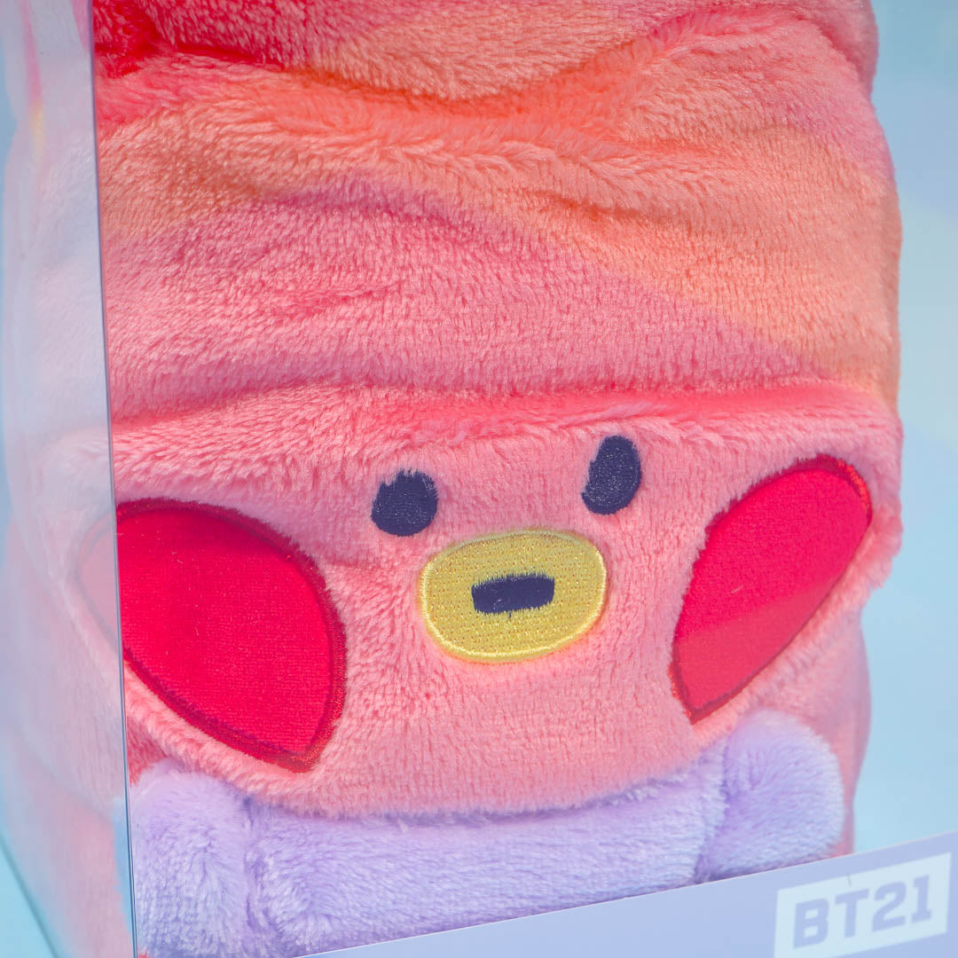 BT21 Fluffy Blanket - TATA