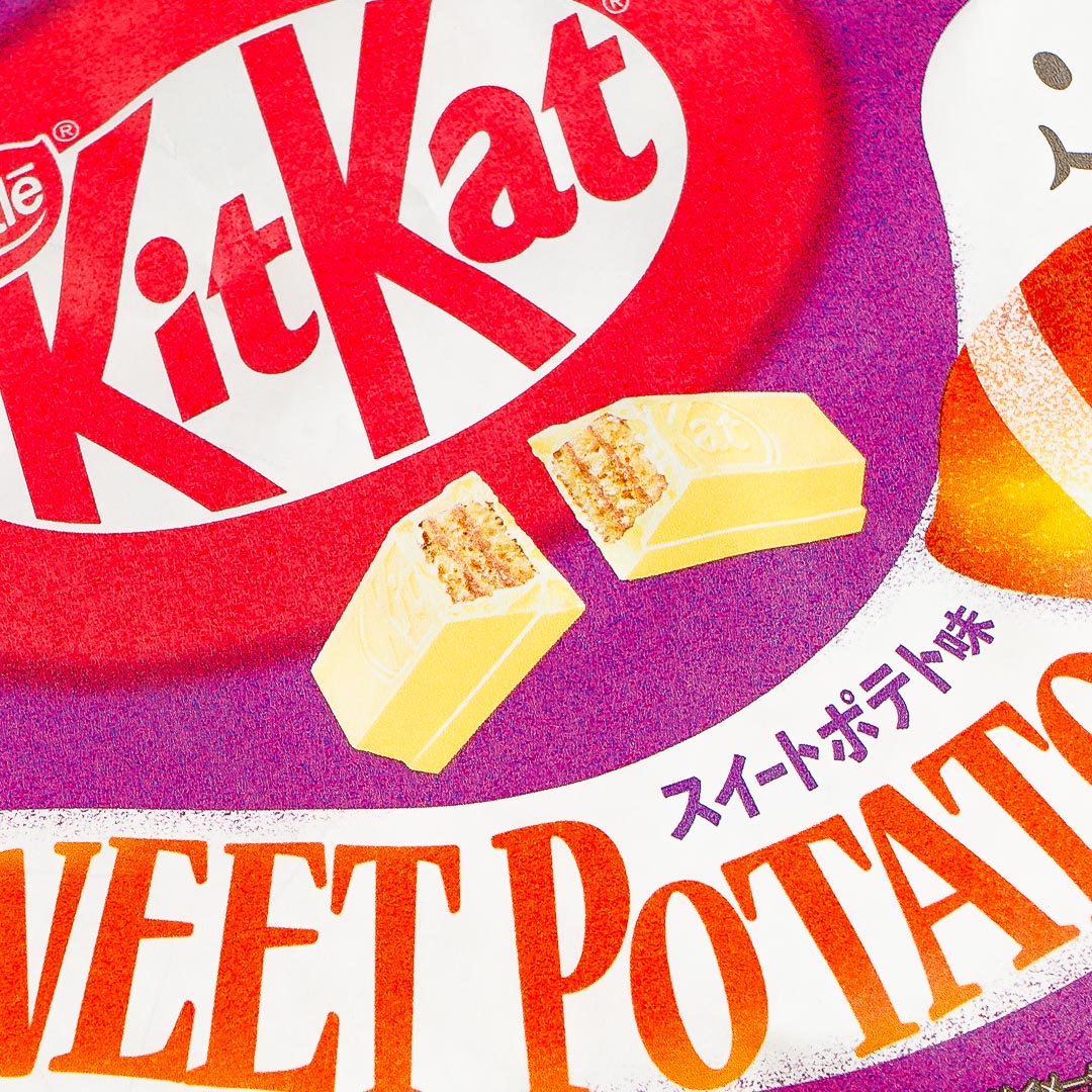 Kit Kat Chocolates - Sweet Potato