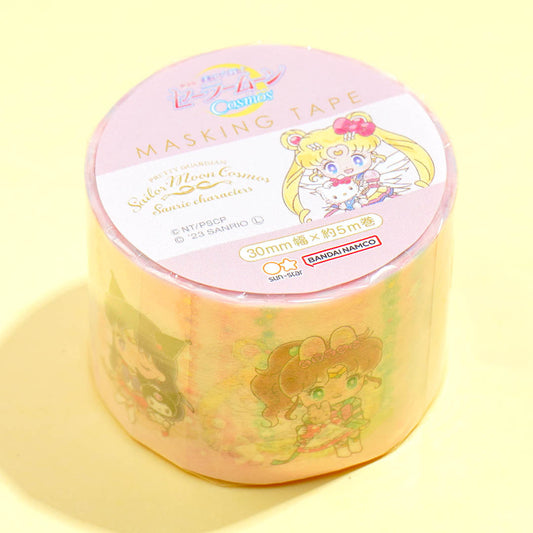 Sanrio Characters x Sailor Moon Cosmos Masking Tape