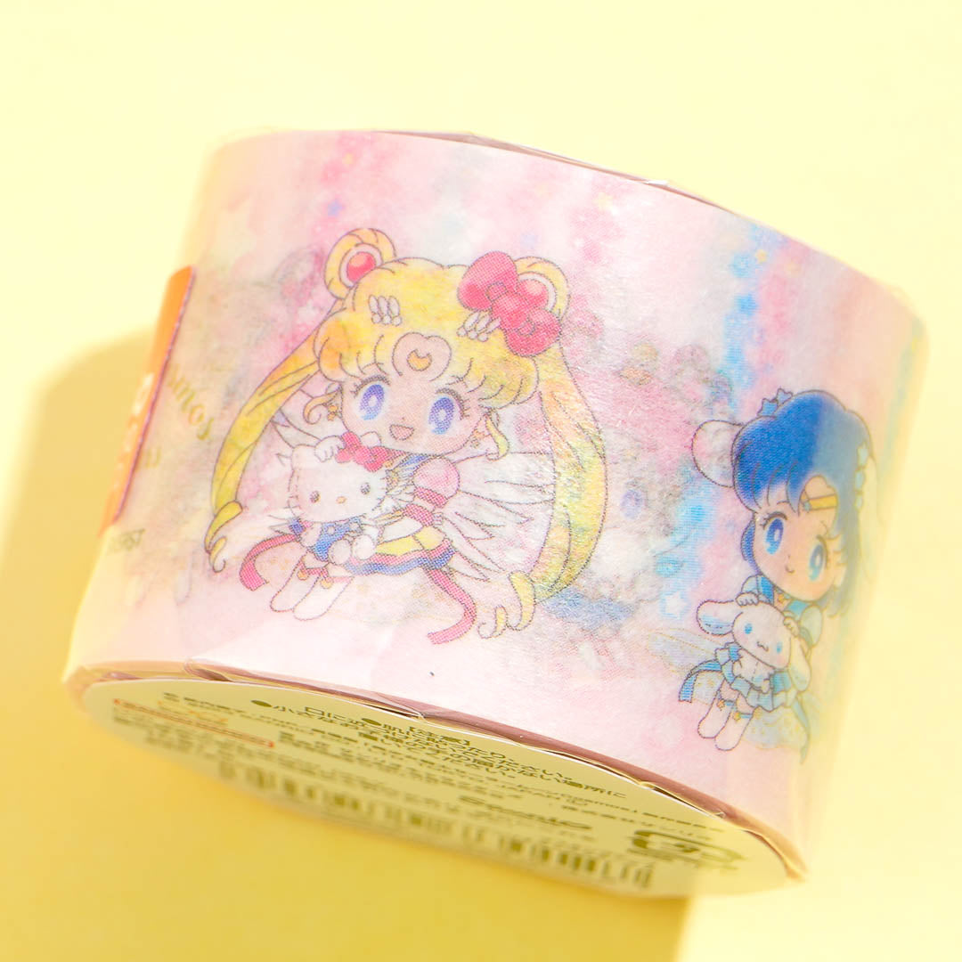 Sanrio Characters x Sailor Moon Cosmos Masking Tape
