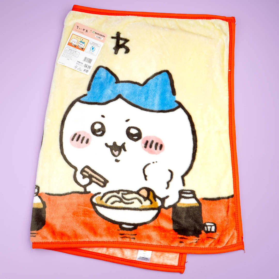 Chiikawa Ramen Time Blanket