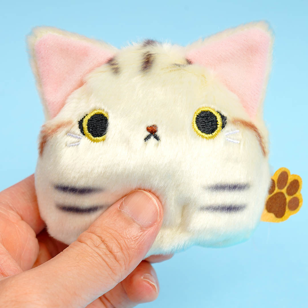 Neko Dango Plushie - Sand Neko / Mini