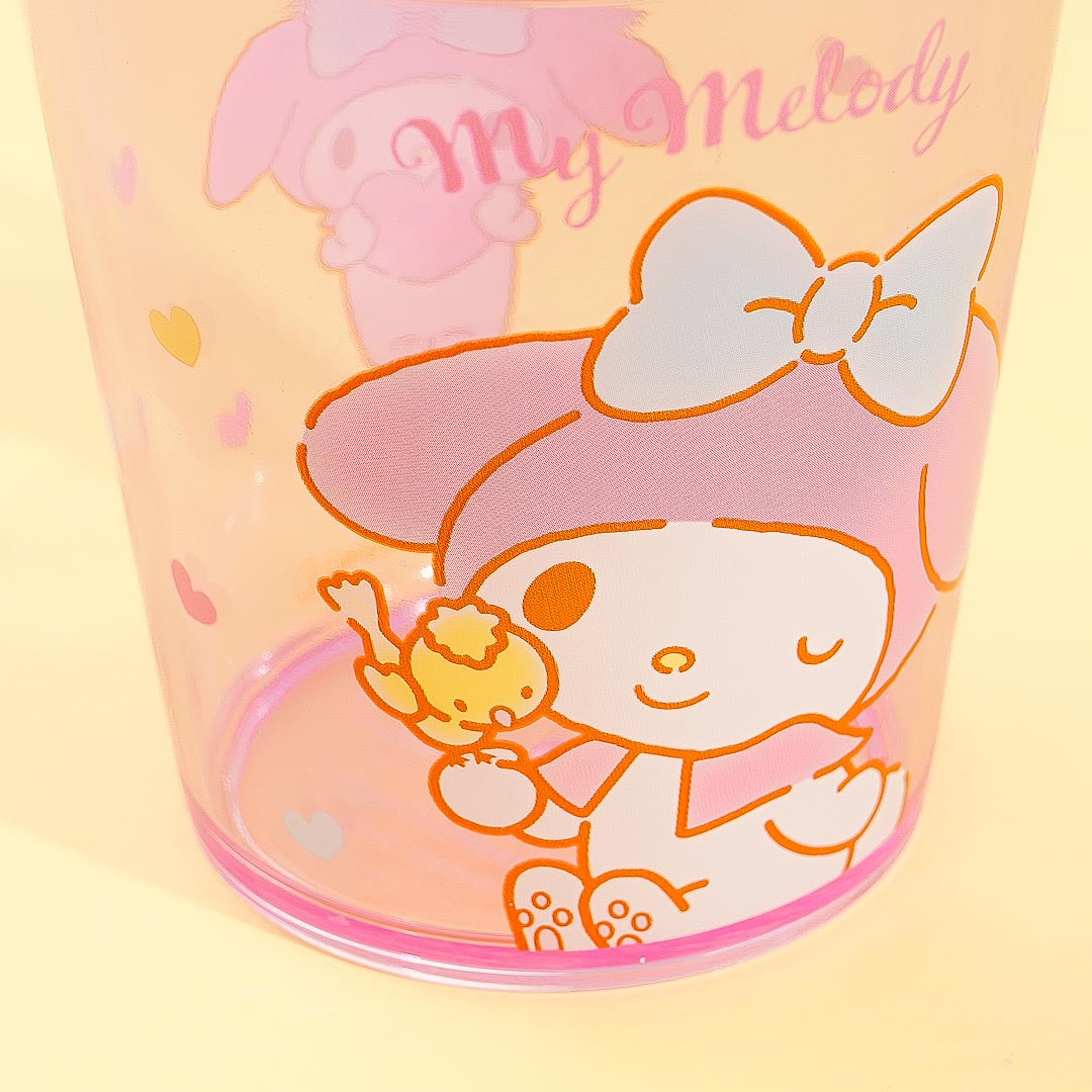 My Melody Bird Friend Plastic Cup