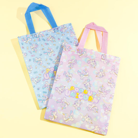 Popout Unicorn Shopping Tote Bag