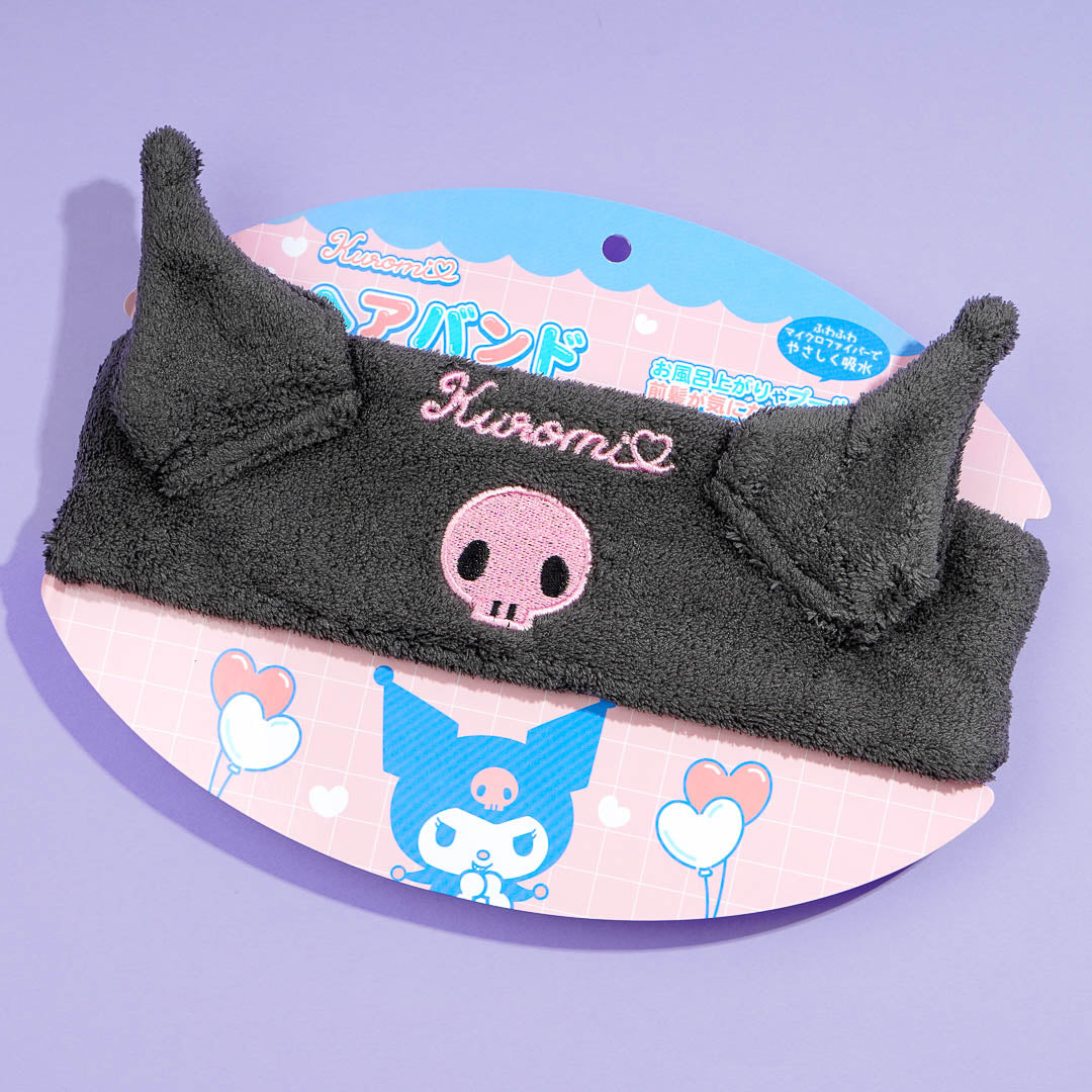 Kuromi Ears Headband