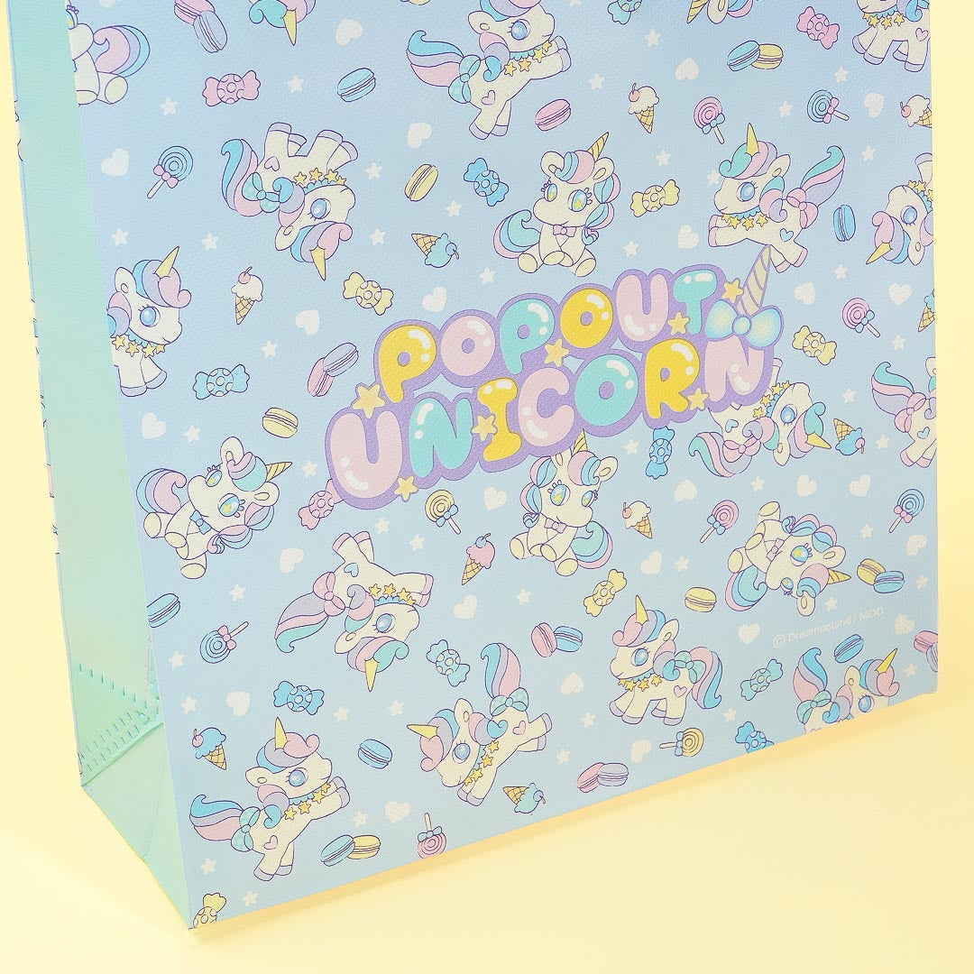 Popout Unicorn Shopping Tote Bag