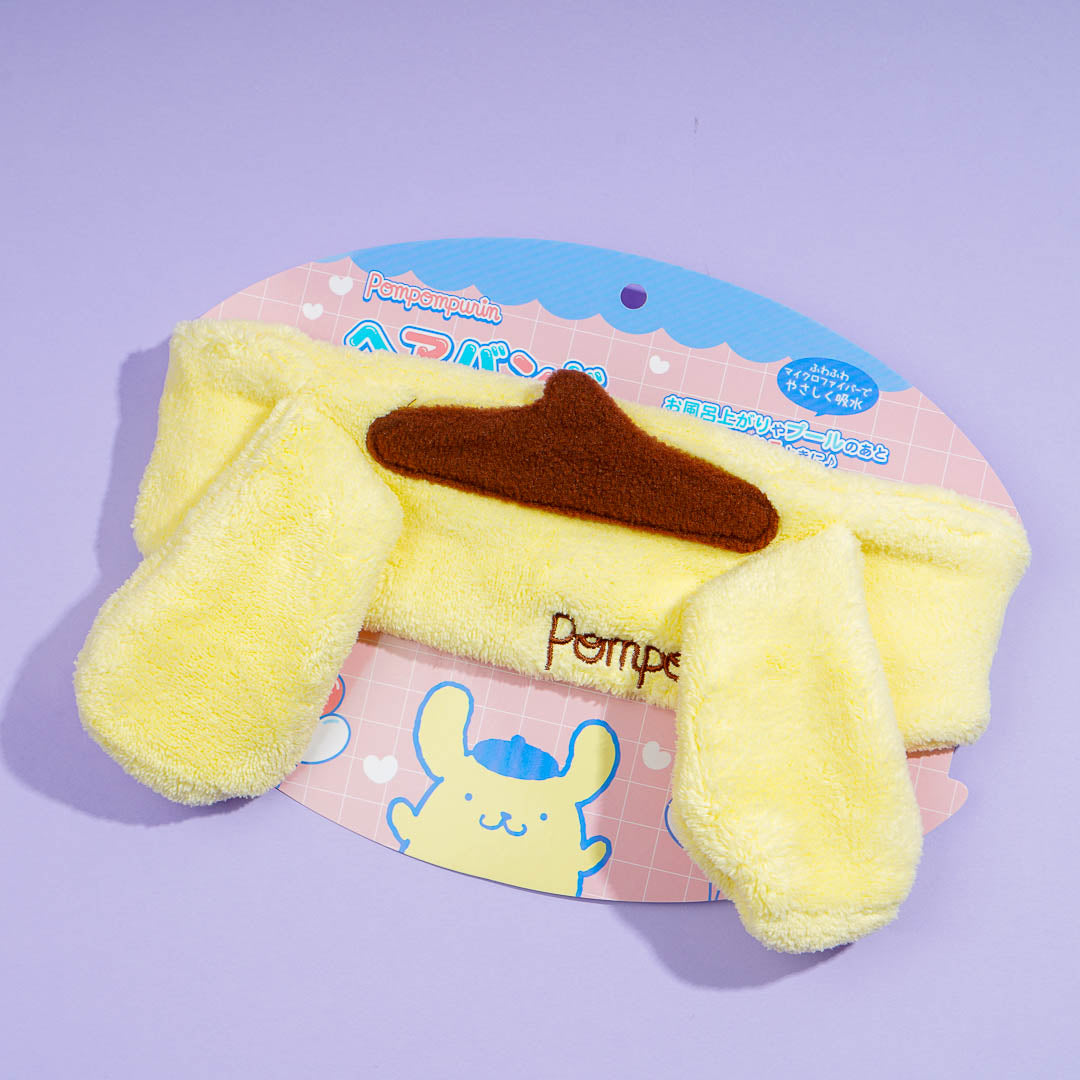 Pompompurin Ears Headband