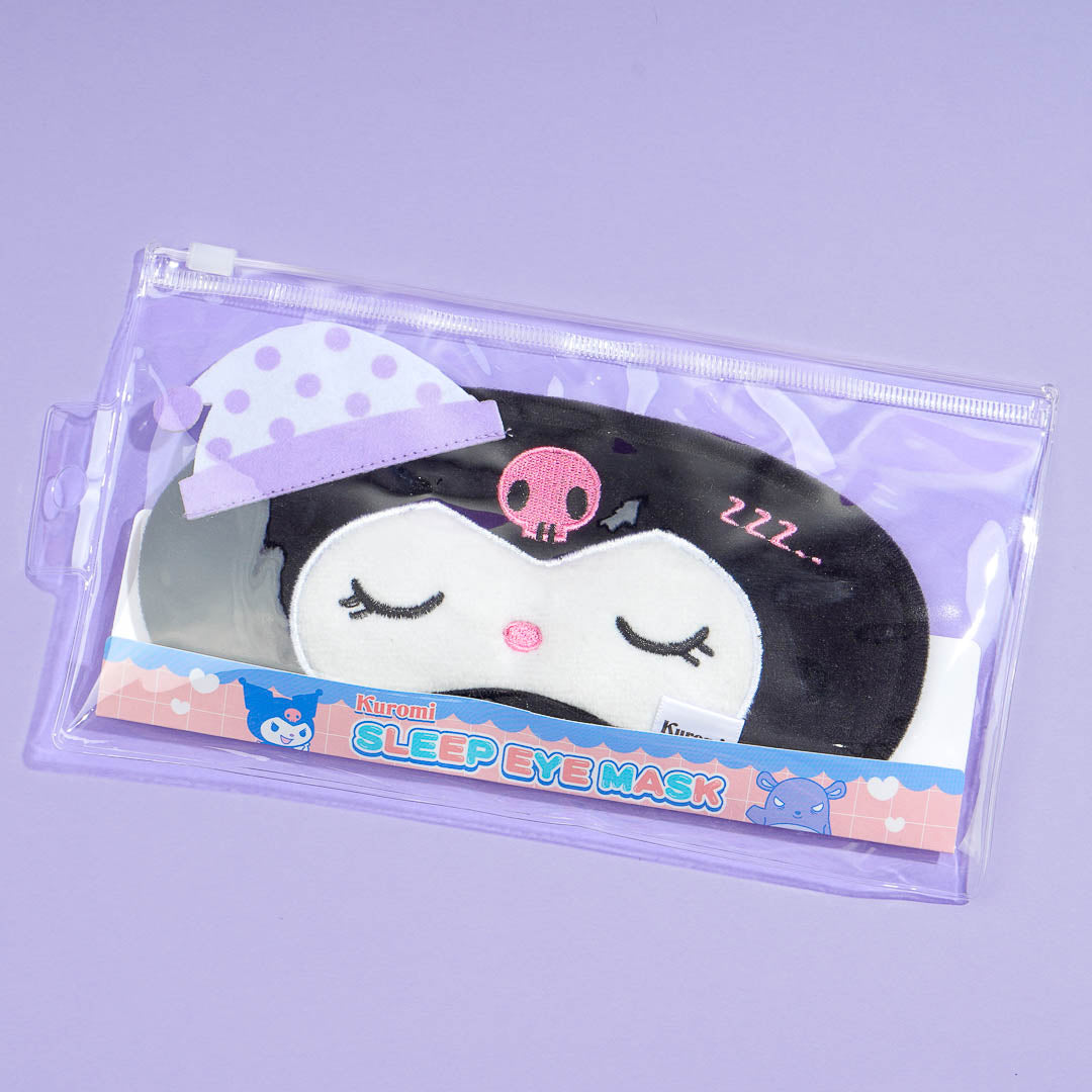 Kuromi Night Time Sleep Mask