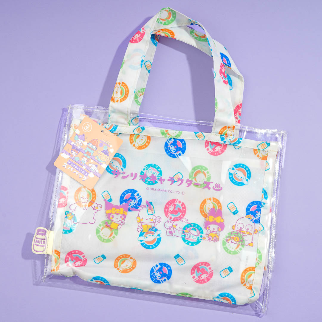 Sanrio Characters Spa Tote Bag
