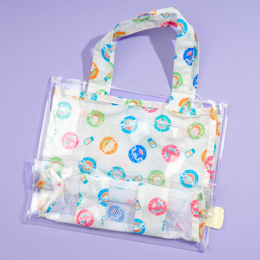 Sanrio Characters Spa Tote Bag