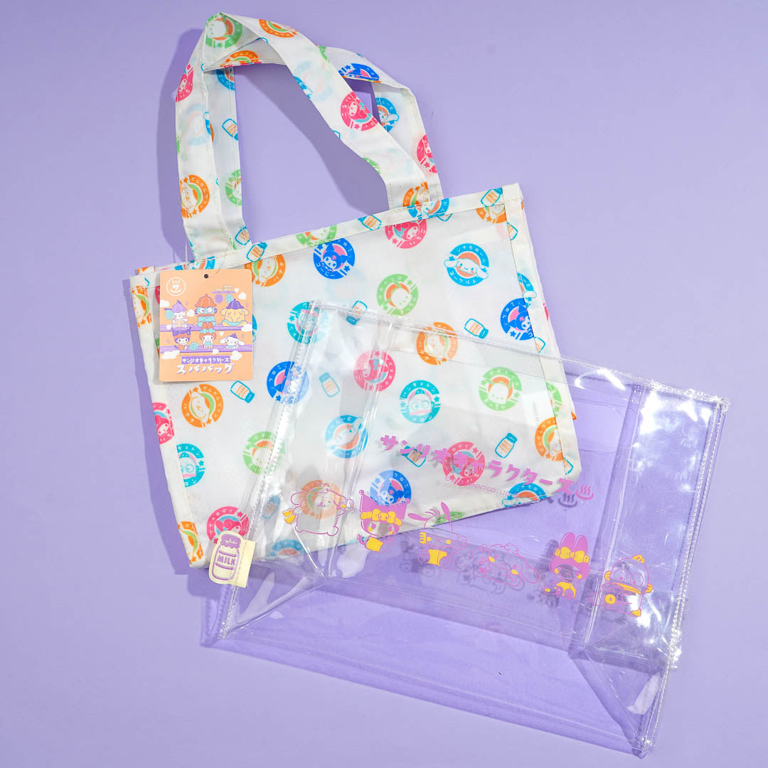 Sanrio Characters Spa Tote Bag