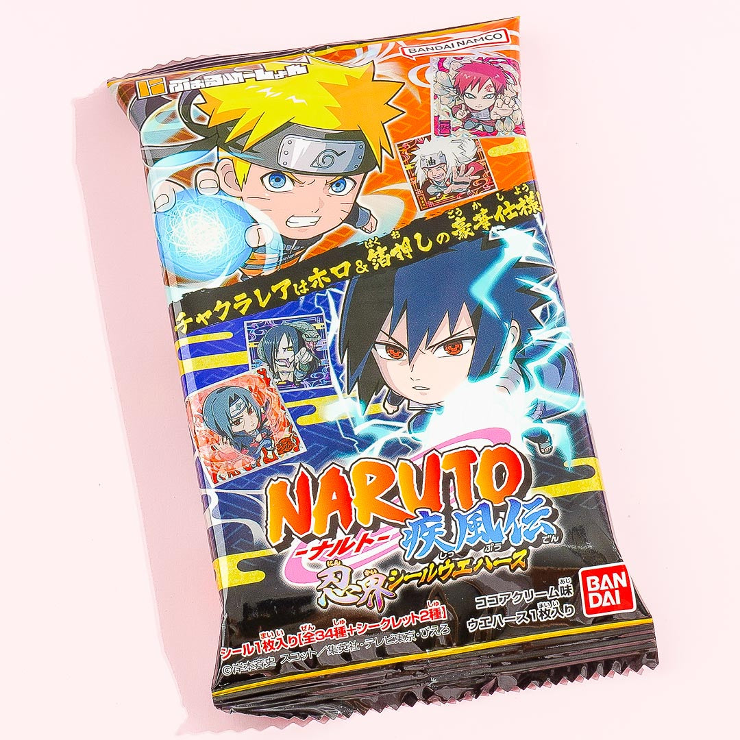 Naruto Shippuden Niformation Wafer & Sticker