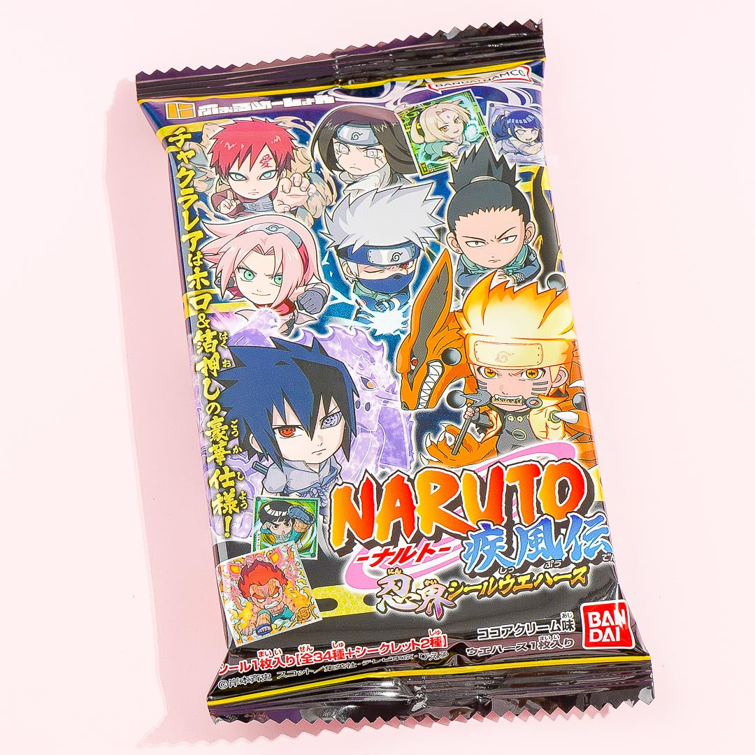 Naruto Shippuden Niformation Wafer & Sticker