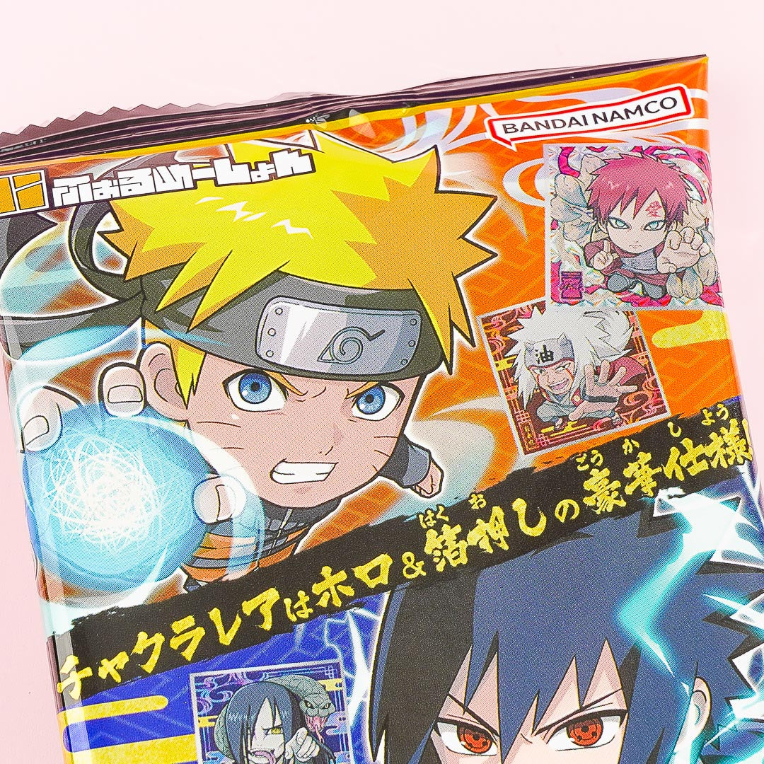 Naruto Shippuden Niformation Wafer & Sticker