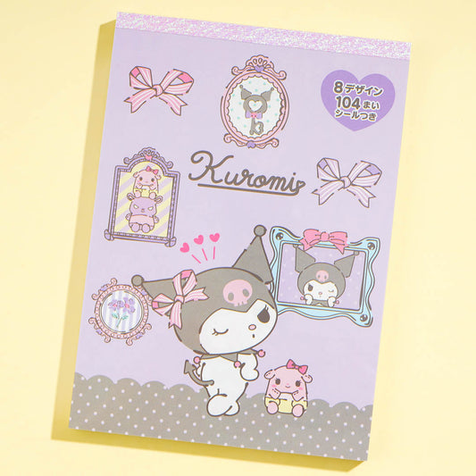 Kuromi Cheeky Memo Pad