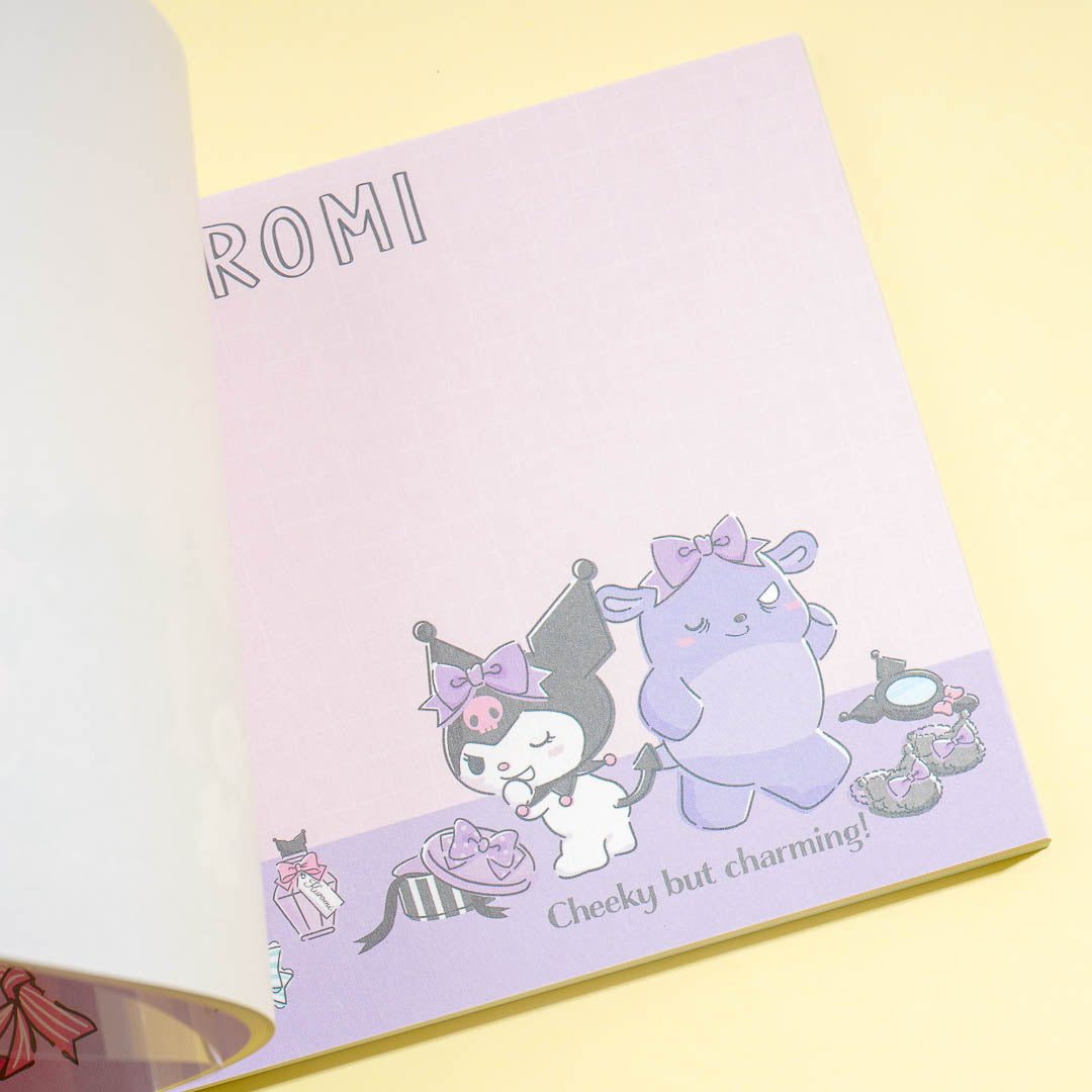 Kuromi Cheeky Memo Pad