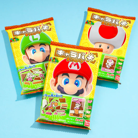 Super Mario Charapaki Chocolate Bar