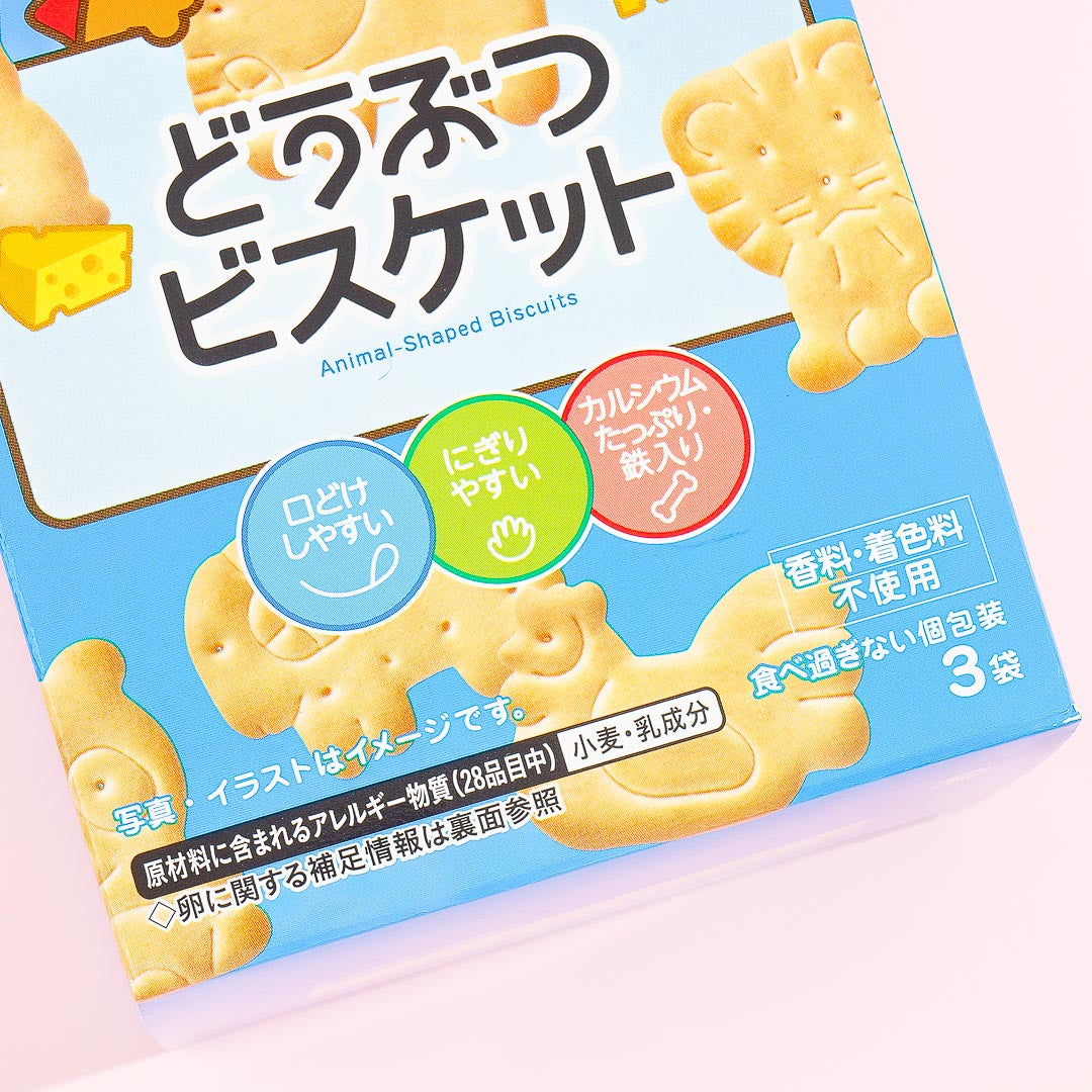 Wakodo Baby +Ca Animal-Shaped Biscuits