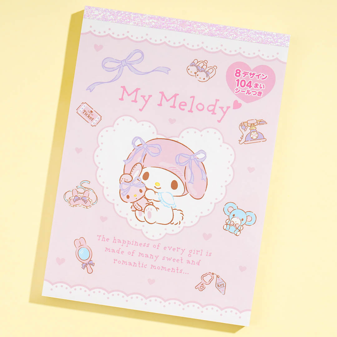 My Melody Happiness Memo Pad