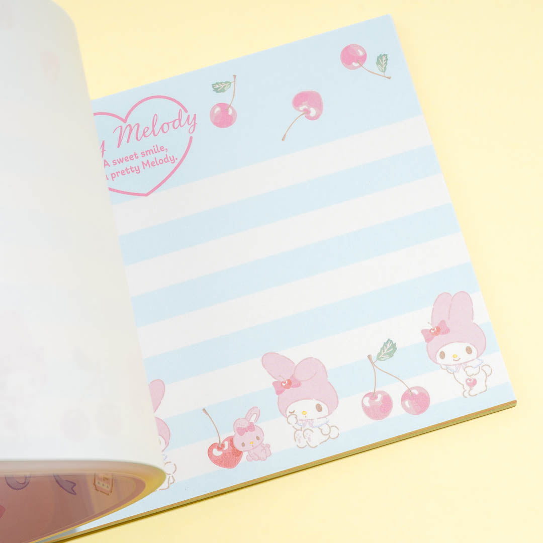 My Melody Happiness Memo Pad