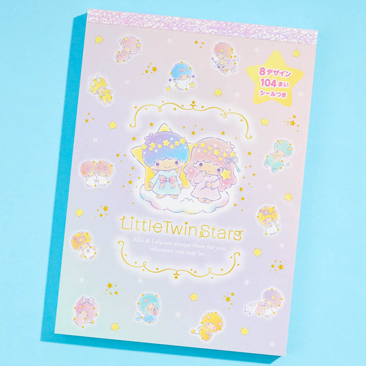 Little Twin Stars Zodiac Cuties Memo Pad
