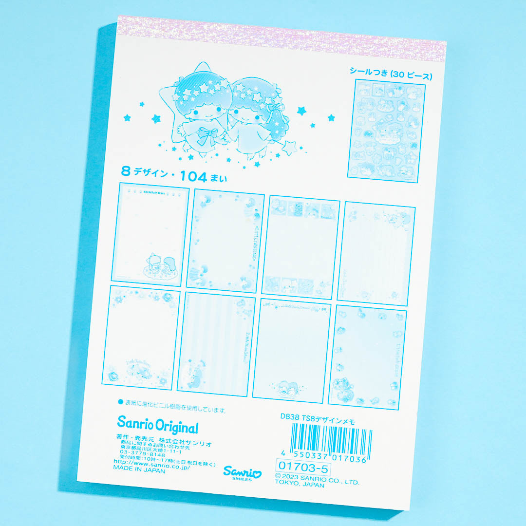 Little Twin Stars Zodiac Cuties Memo Pad