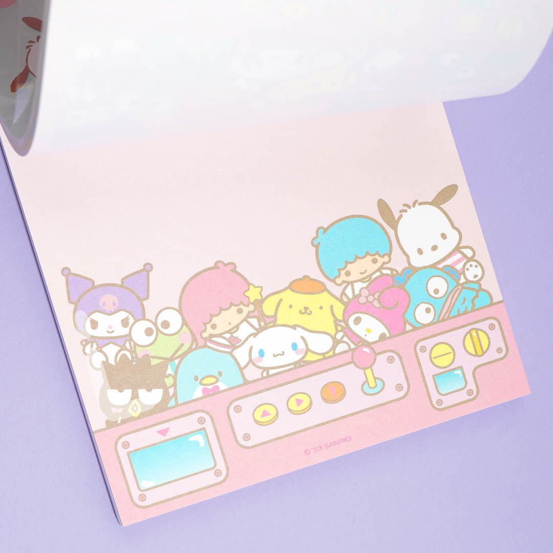 Sanrio Characters Fruit Parfait Memo Pad