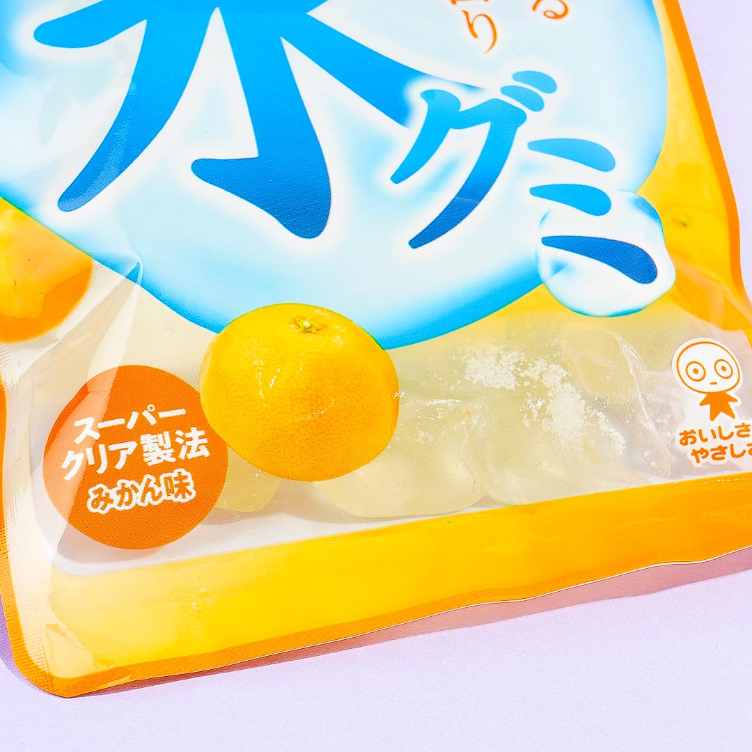 UHA Mikakuto Water Gummy - Tangerine