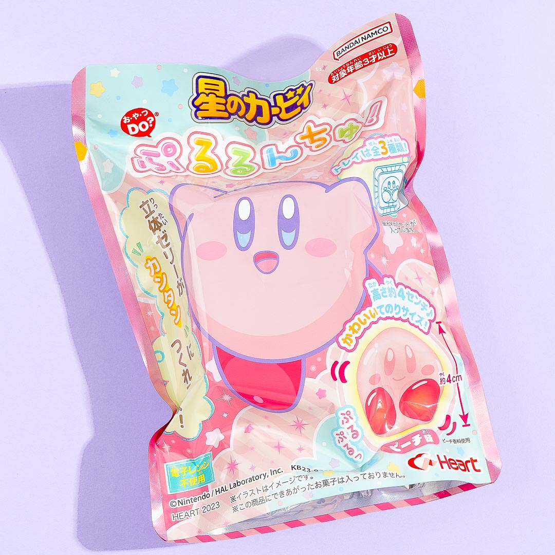 Kirby Pururunchu! Jelly DIY Candy Kit
