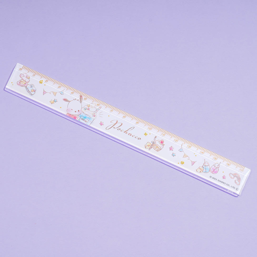 Pochacco Soda Pop Ruler