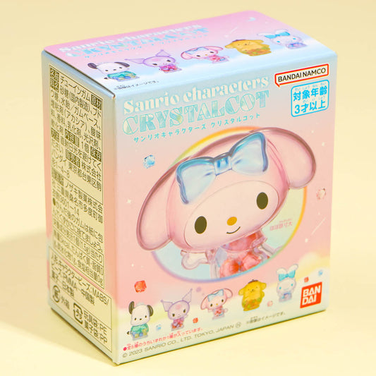 Sanrio Characters Crystal Cot Figure