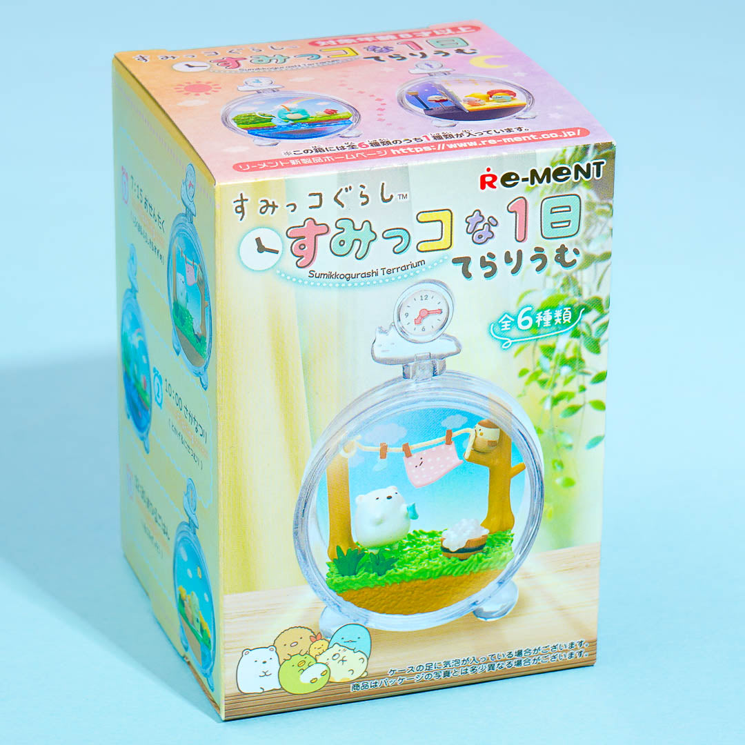 Re-ment Sumikko Gurashi Daily Life Terrarium