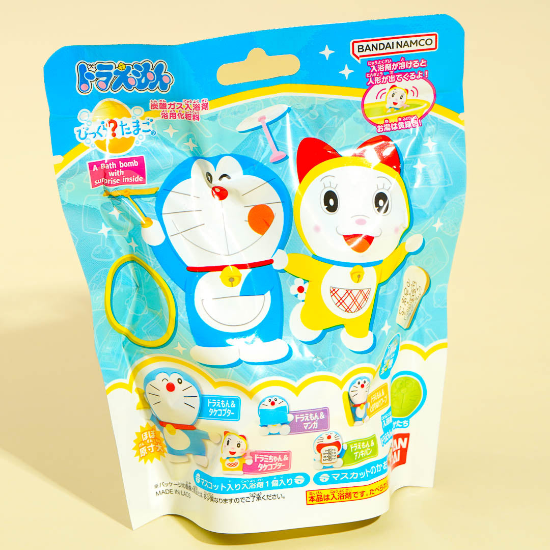 Doraemon & Dorami-Chan Bath Ball With Toy