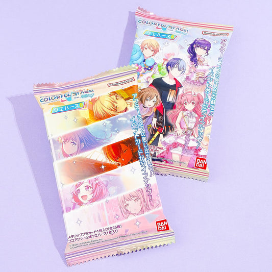 Project SEKAI Vol. 6 Wafer With Card