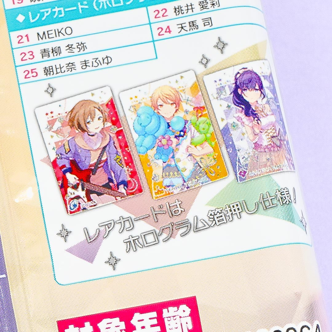 Project SEKAI Vol. 6 Wafer With Card