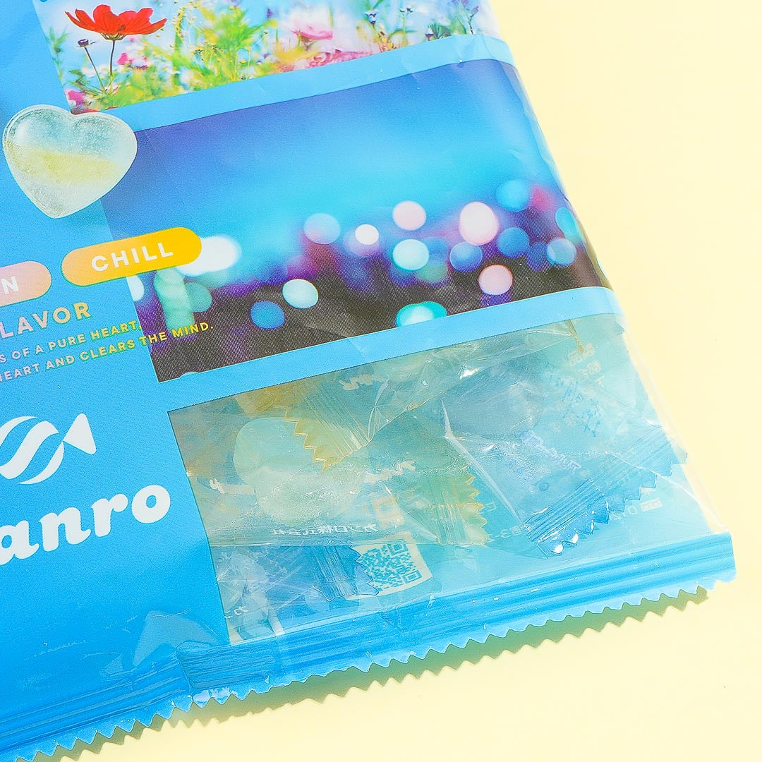 Kanro Transparent Heart Candy