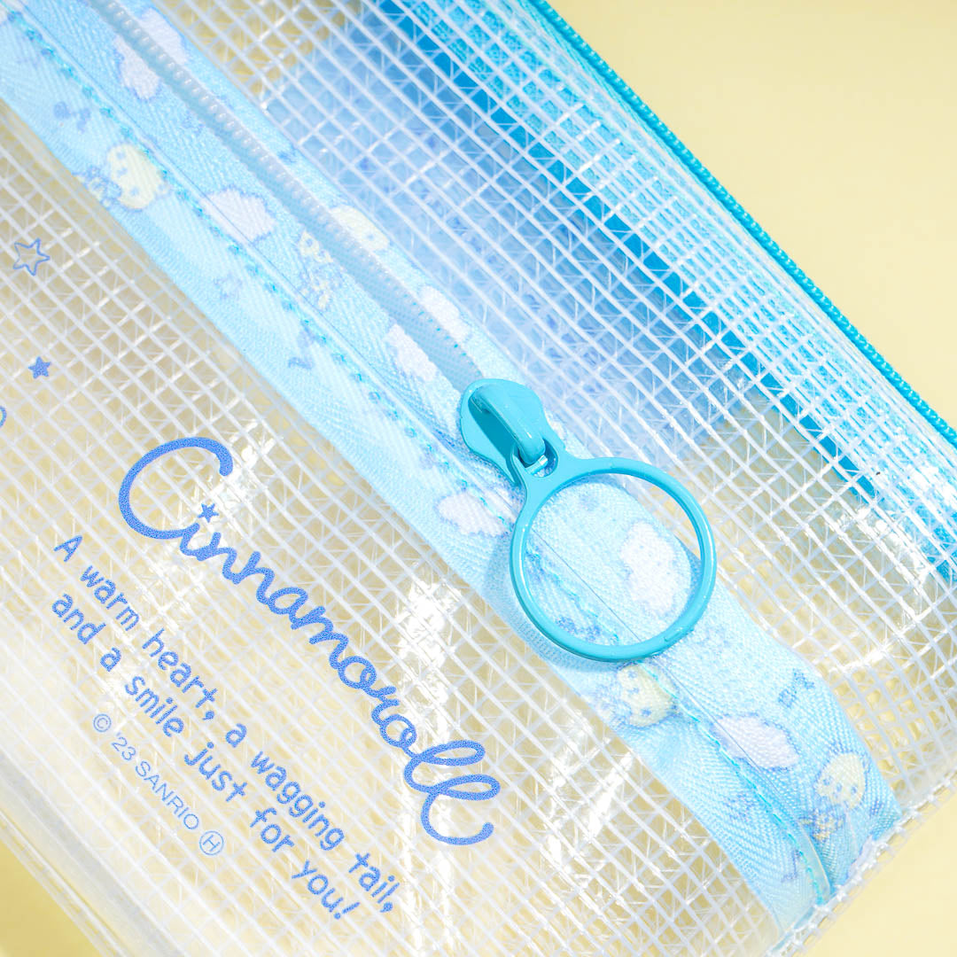 Cinnamoroll Clouds Double Zipper Pouch