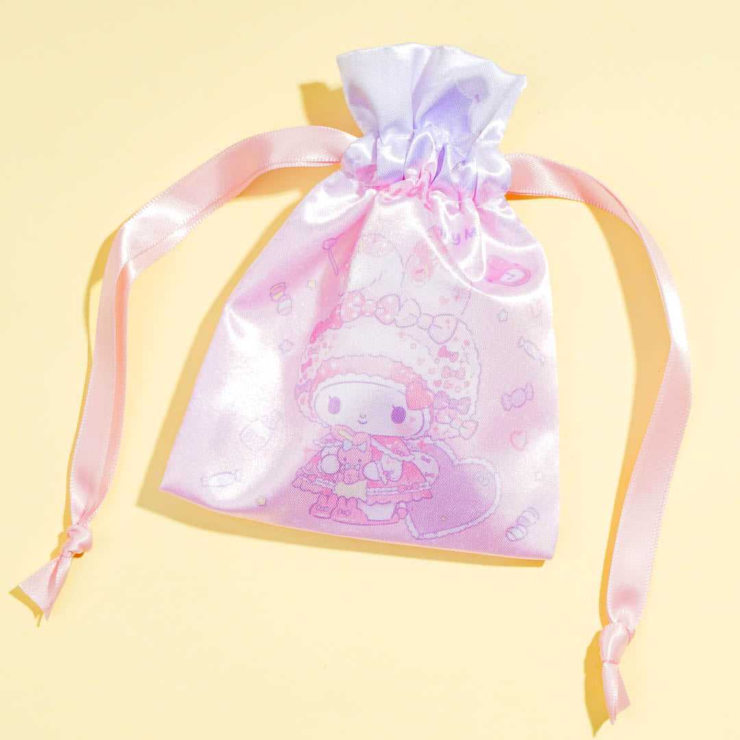 My Melody x DOLLY MIX Mini Drawstring Pouch