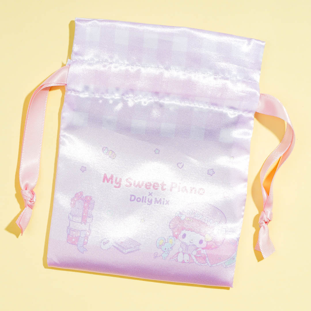 My Melody x DOLLY MIX Mini Drawstring Pouch