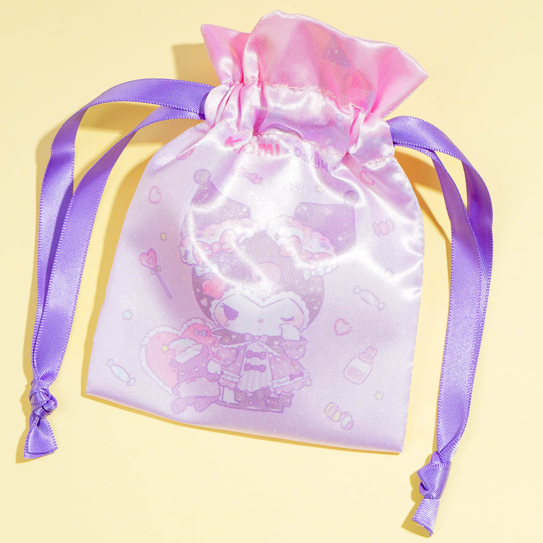 Kuromi x DOLLY MIX Mini Drawstring Pouch