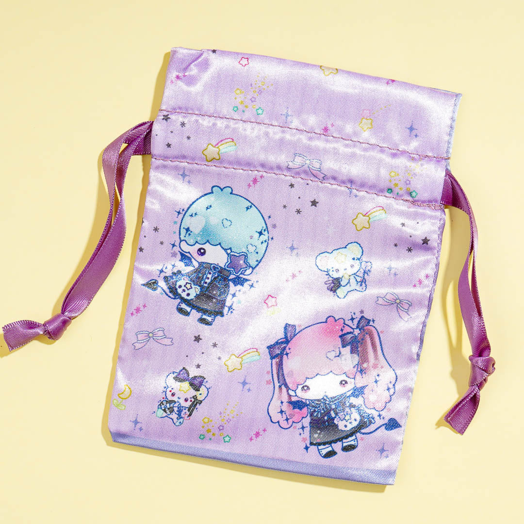Little Twin Stars x Dolly Mix Mini Drawstring Pouch