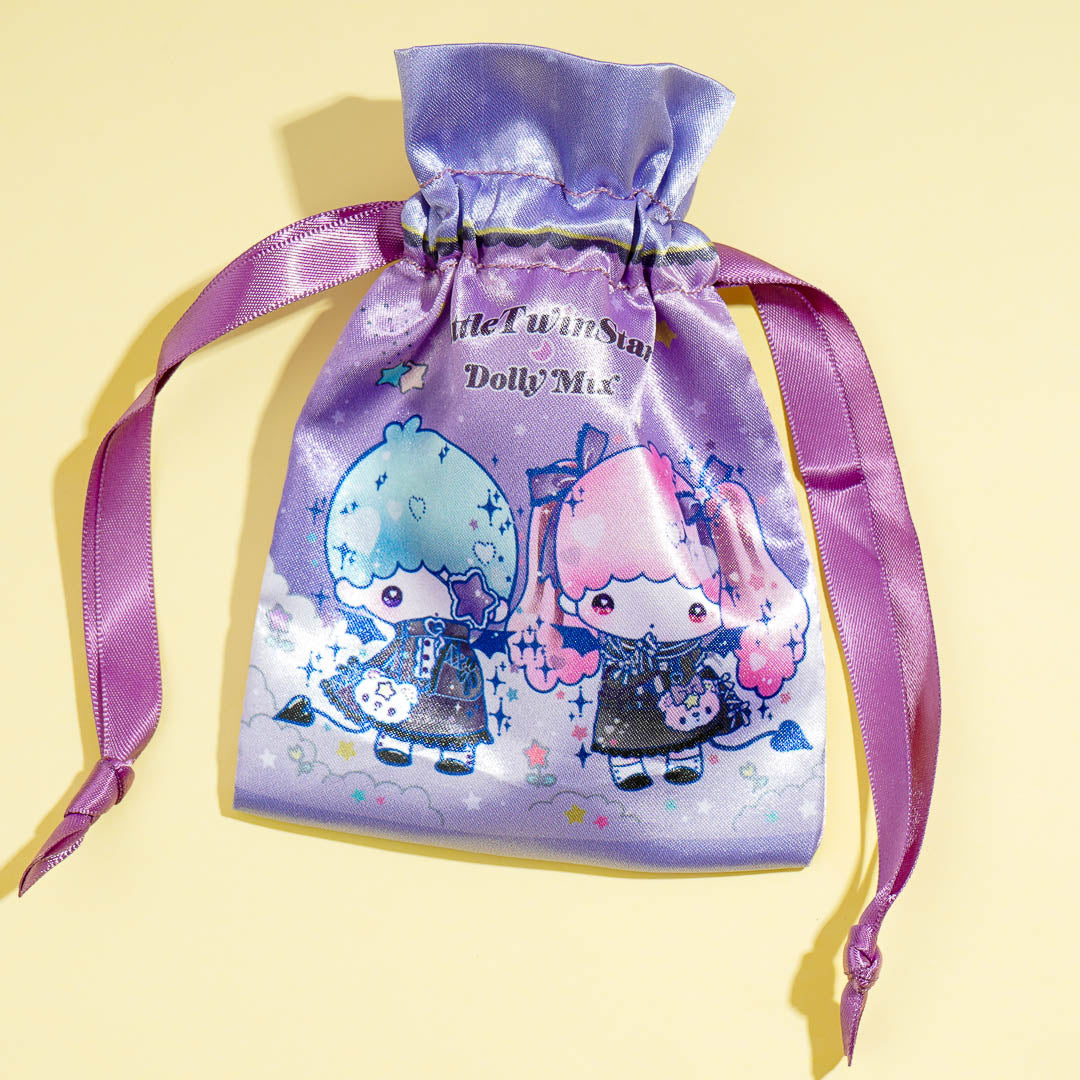 Little Twin Stars x Dolly Mix Mini Drawstring Pouch