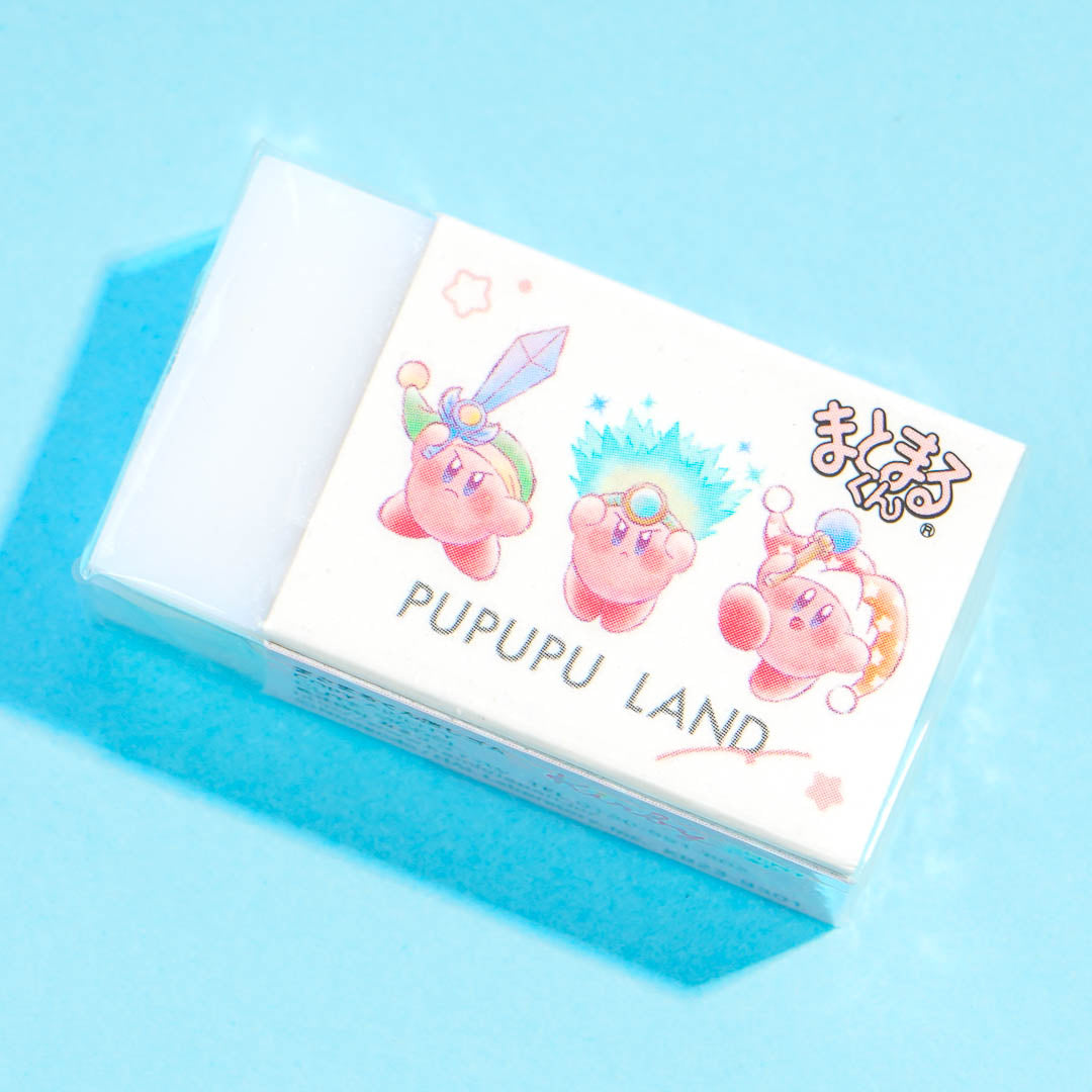 Kirby Pupupu Land Eraser