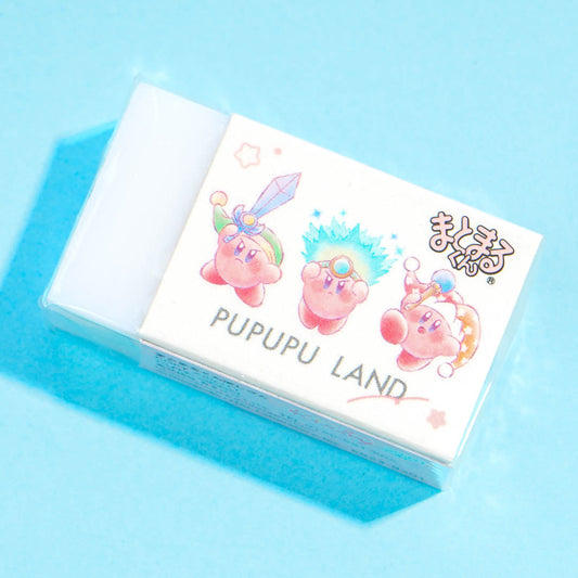Kirby Pupupu Land Eraser